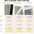  100% Blackout French Door Curtains, Privacy Curtains for Window, Room Darkening Thermal Insulated Door Window Shades for Bedroom, 1 Panel-794367623-794367618