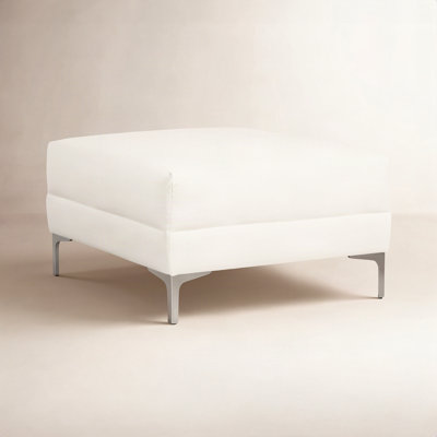 Alexa Upholstered Cotton and Polyester Blend Cocktail