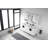 Tortola 60'' Double Bathroom Vanity with Sintered Stone Top-2049803710-2049803711