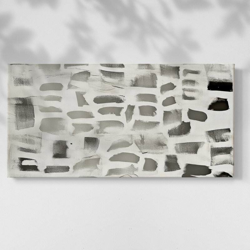 Abstract Seris 6 #XX-Gallery Wrapped Canvas