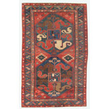 One-of-a-Kind 4'4" X 7'9" Hand Knotted Area Rug