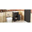 Meuble-lavabo de 16 po avec lavabo en céramique-59662276