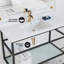 Ensemble de meuble-lavabo simple Pierre, avec tablette ouverte et structure métallique Pierre-1685367885-1773972645