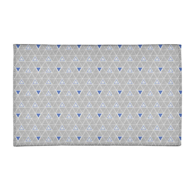 Chenille Geometric Indoor Rug