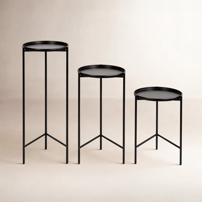 Quince 3-Piece Living Room Table Set