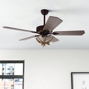 52'' Ceiling Fan With Light Kit