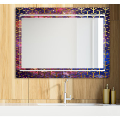 Capital Honeycomb Glam Vanity Mirror