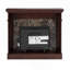 Fireplace Mantel (23" Fireplace Not Included)--Cherry, 45.6"W*11.8"D*40"H-1884089685