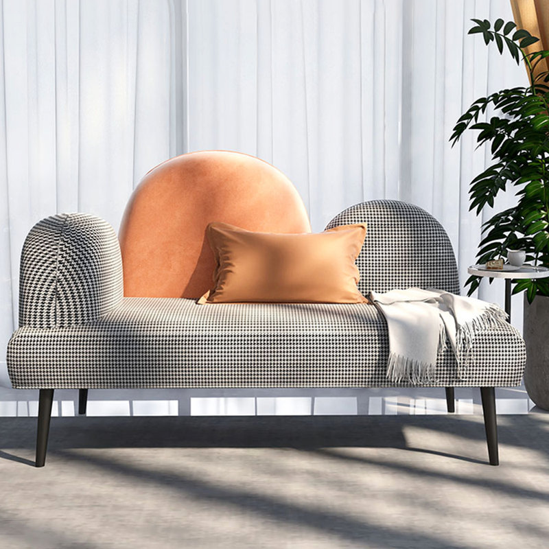 Elliot, Noir / blanc / orange, Orienté à gauche (vu de face)