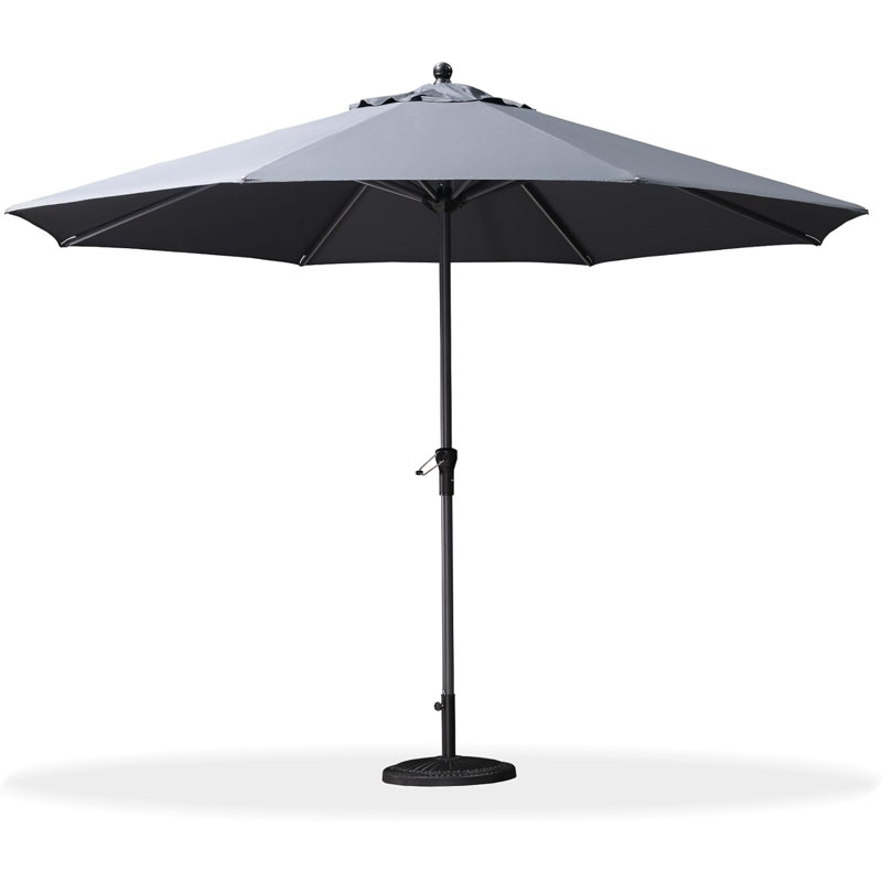 335cm Market Parasol, Grey