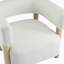 Fauteuil d'appoint rembourré Boucle-1776129179