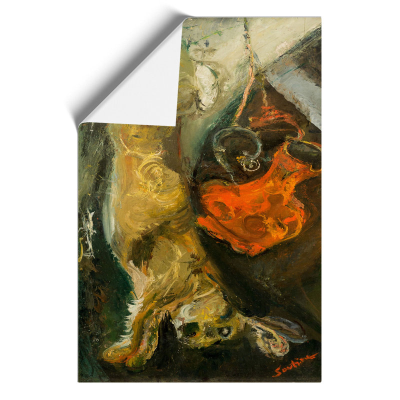 Rabbit Carcass by Chaim Soutine - Frameless Print, 42cm H x 30cm W x 0.1cm D