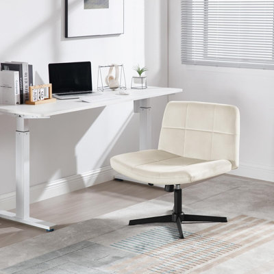 Fairmont Park Noren Velvet Task Chair