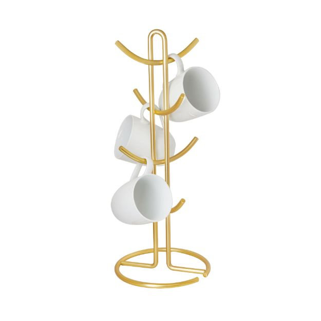 Aadhira Steel Mug Tree