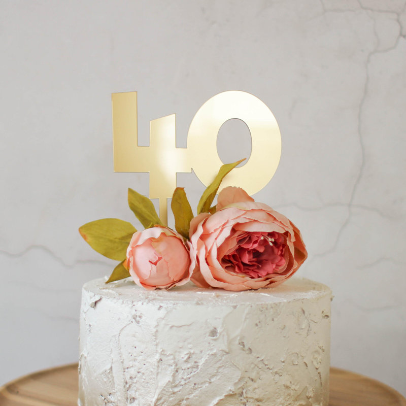 The Party Aisle Cake Topper
