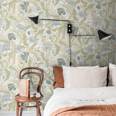 Cahterine 10.05m x 53cm Wallpaper Roll