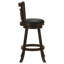 Tabouret de bar pivotant Cappuccino (ensemble de 2)