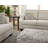 5-Piece Living Room Set With Storage Ottoman In Largo Pearl/Estonia Berber-1145768133