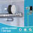 56" - 60" W X 76" H Single Sliding Shower Door, Frameless Bathroom Sliding Door With 1/4" (6Mm) Tempered Glass For Walk-In Shower-121957861