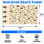 Serviette de plage 1Pcs