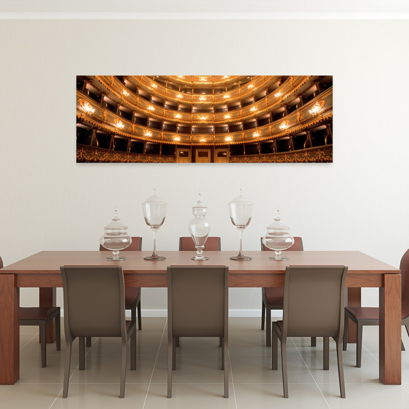 Stavovske Theater Prague Czech Republic by Frank Chmura - Wrapped Canvas Panoramic Print, 50.8 cm H x 152.4 cm W