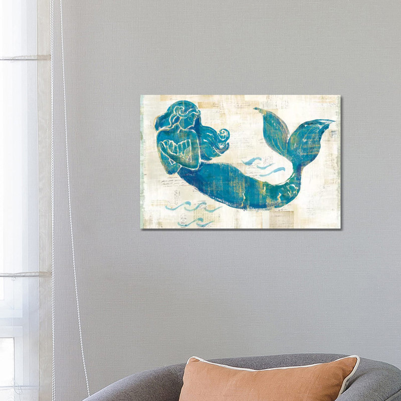 On The Waves II by Sue Schlabach - Gallery-Wrapped Canvas Giclée on Canvas, Wrapped Canvas