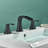 2-handle Bathroom Faucet with Drain Assembly-86663668