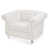 White Polyester/Clear