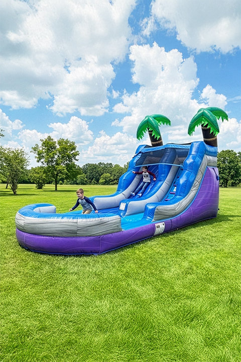Tropical Waterslide