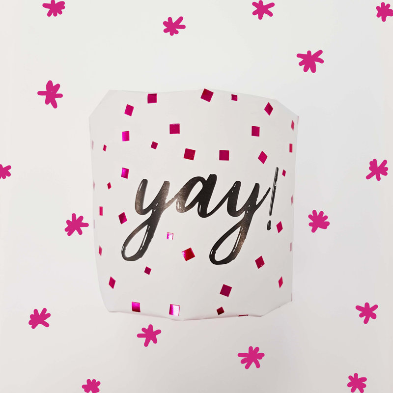 Yay, Strawberry Jam Scented Jar Candle