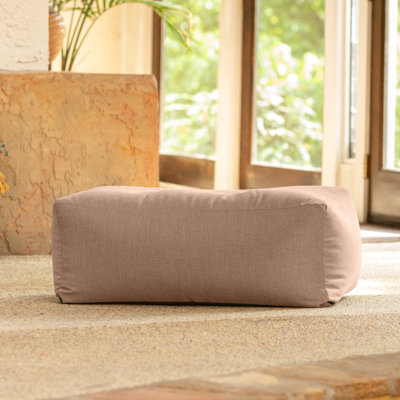 Charolotte Upholstered Outdoor Ottoman