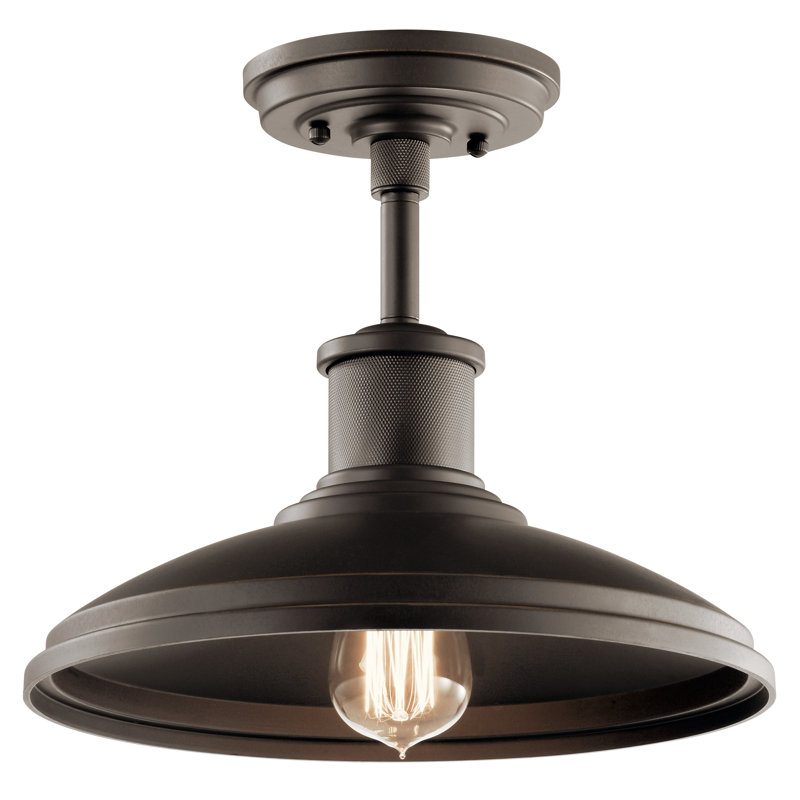 Luminaire suspendu d'extérieur Arborvine 1Lt, Bronze vieilli
