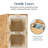 Double Laundry Hamper Basket-199672750