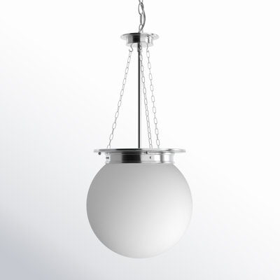 Chachi 3 Light Glass Dimmable Pendant
