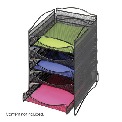Organisateur de livres en maille Onyx