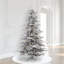 Sierra 7.5' H Lighted Artificial Fir Christmas Tree-236274200