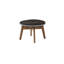 Peacock Outdoor Teak Ottoman-392733444