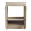 Meuble-lavabo simple avec plateau en acrylique 23,82 po Traeshon
