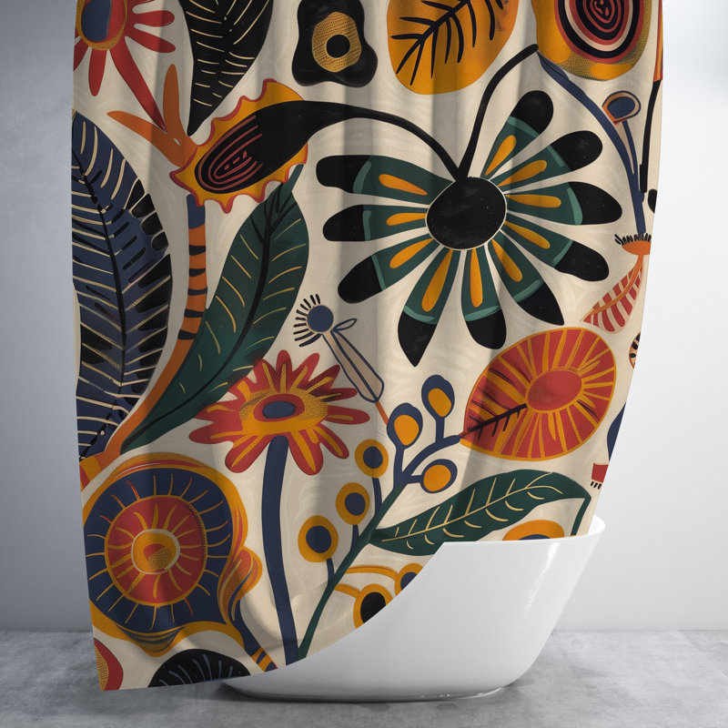 Rideau de douche Harriet Kloman, H 74 po x l 71 po