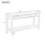Console de 60 po de long-797440338