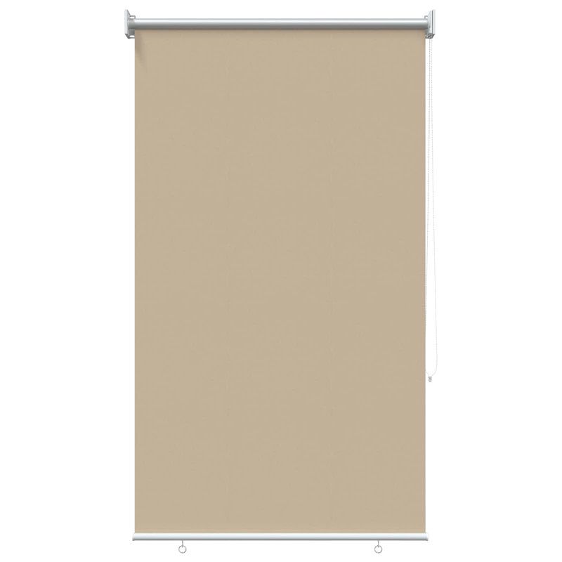 Roller Blind, 100" W x 140" L, Beige