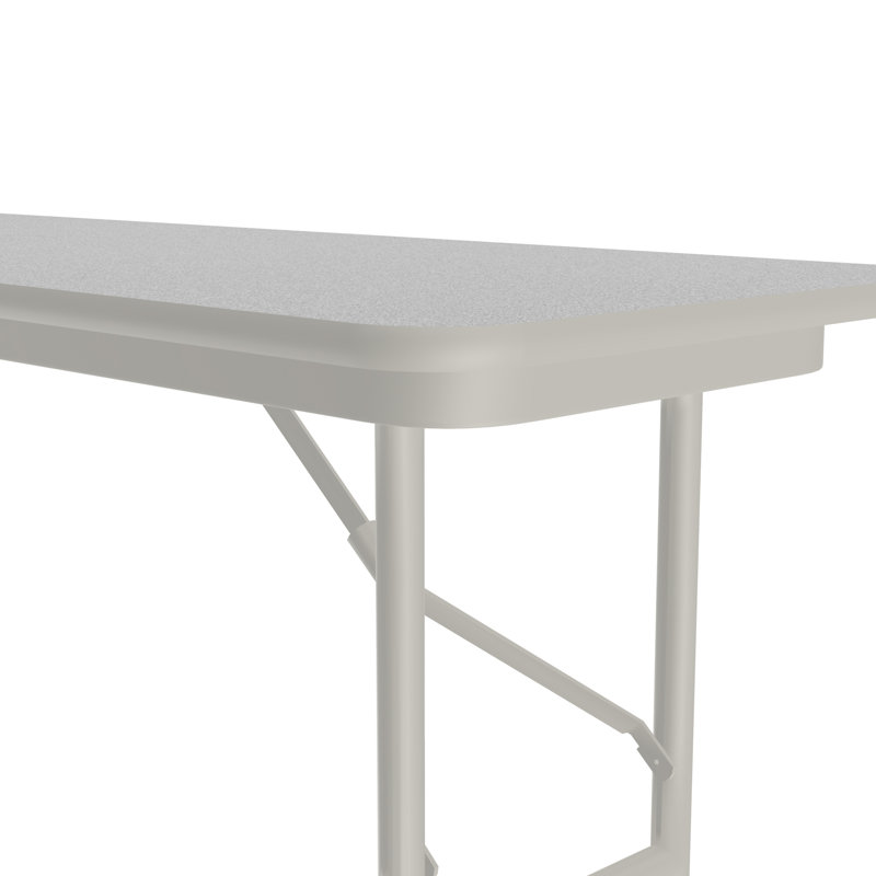 Table pliante rectangulaire 72'', H 26,5 po x L 36 po x l 24 po, Granite