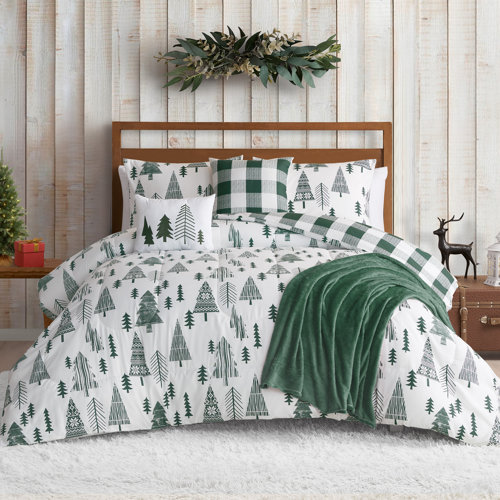 Wayfair | Green Comforters & Green Comforter Sets You'll Love in 2023