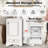 20" Modern Bathroom Vanity With Ceramic Sink-286860892