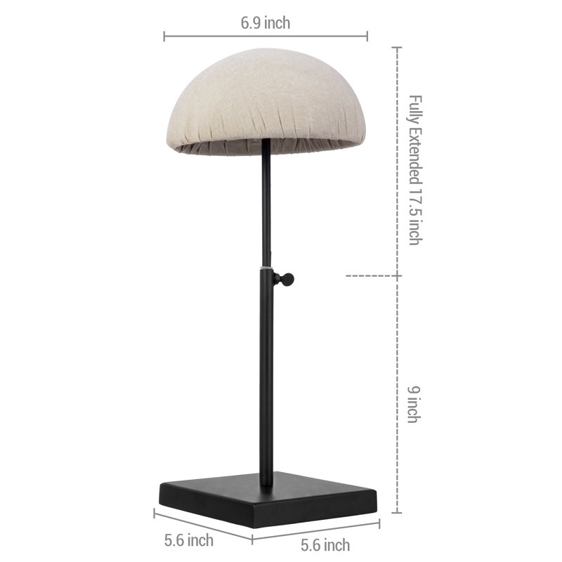Iron Freestanding Coat Rack, Black
