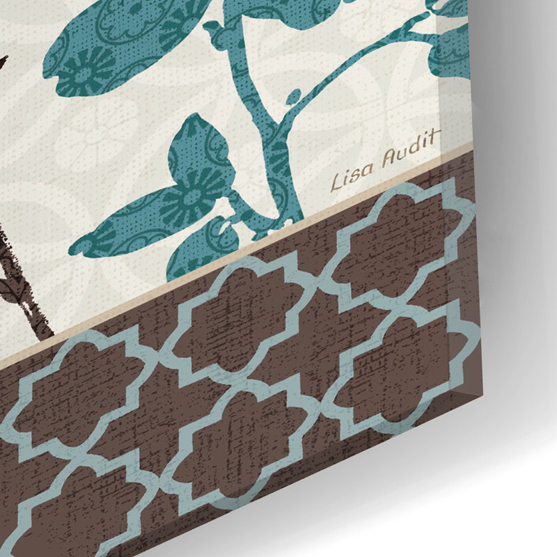 «Botanical Touch I» par Lisa Audit, H 24 po x l 12 po