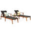 Chaise longue inclinable Heschl
