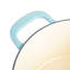 Martha Stewart Gatwick Faitout rond en fonte avec couvercle-63788455