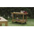Hetherington Teak Wood Outdoor Bar Cart