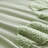 Green Tufted Bedding Duvet Cover Set Soft Botanical Palm Leaf Pattern Bed Set-114499739